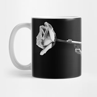 "Firing Flowers" Mug